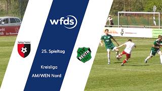 SpVgg Trabitz - TSV Reuth | 25. Spieltag Kreisliga AM/WEN Nord | WFDS Highlights