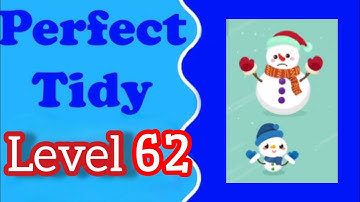 Perfect Tidy Level 62 Walkthrough Solution
