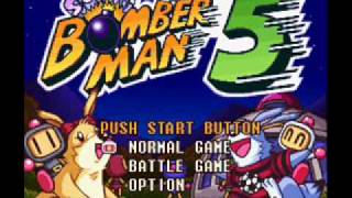 Video thumbnail of "Super Bomberman 5 ost - battle 1"