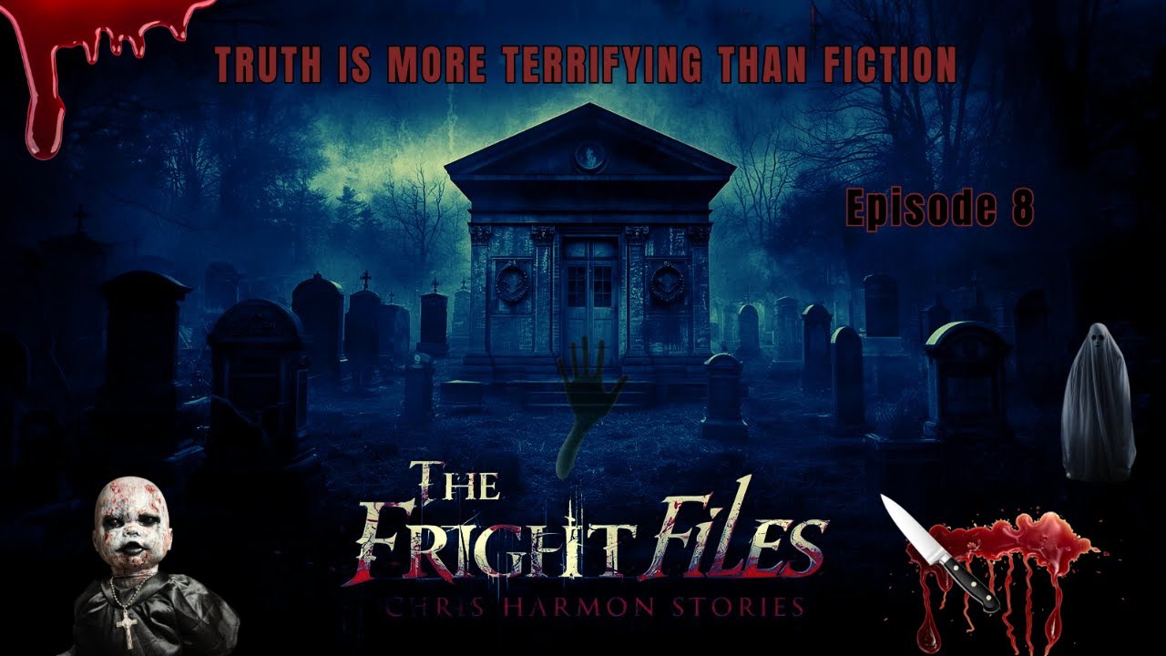 The Fright Files: Chris Harmon Stories — Episode 8 📱