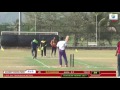 Sameer thakur smashed last ball six to win his team in a tense chase of 1 ball 5