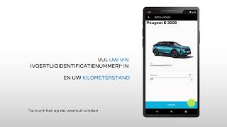 Peugeot Tutorial | Connected Services | Activaties
