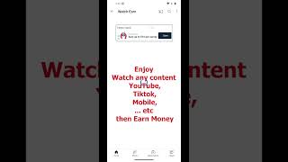 Watch & Earn App , How to use screenshot 5