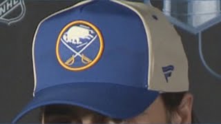 Alex Tuch on Game 1 crowd: "The fans brought it."