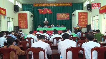 Đại biểu HĐND tỉnh tiếp xúc với cử tri TP. Long Khánh