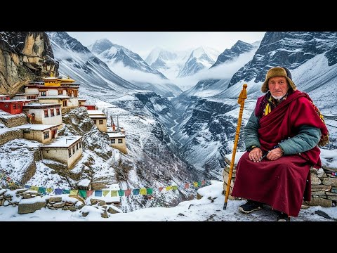نيبال الغامضة رحلة من قمم إيفرست إلى الوديان المخفية والمعابد القديمة فيديو سفر بدقة 8K