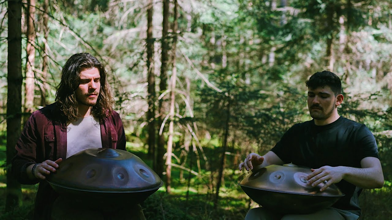 Sirens in Stillness | 30 minutes handpan music | Konstantin Rössler & Nico Lisowski
