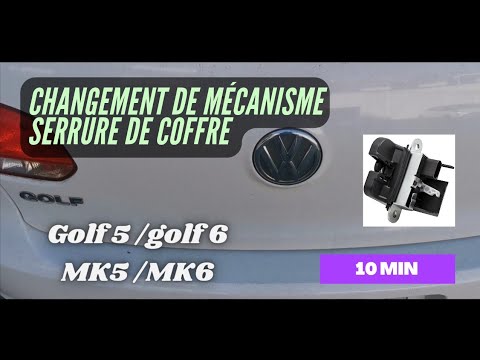 ⋙ Trouver -Agrafe Vis De La Serrure Du Hayon Coffre Vw Golf V Vi