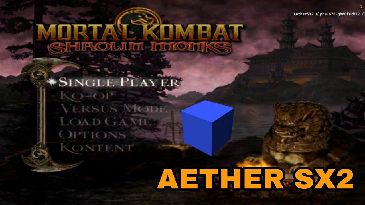 MELHOR CONFIGURAÇÃO PARA O MORTAL KOMBAT SHAOLIN MONKS EM CELULARES FRACOS AETHERXS2 😃😃