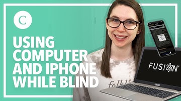 How a Blind Person Uses a Computer and an iPhone