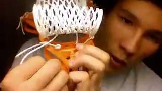Tutorial On Crossed Bottom String