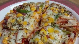 Cheese burst mushroom pizza || spice up your world