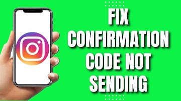 How To Fix Instagram Confirmation Code Not Sending (2023)