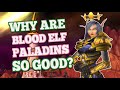 Are Blood Elf Paladins Really THAT Much Better than Alliance Paladins in TBC?