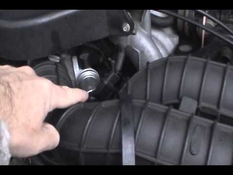 1995 Ford F-250 4X4 Idle Quality Concerns - YouTube 94 chevy 350 engine sensor diagram 