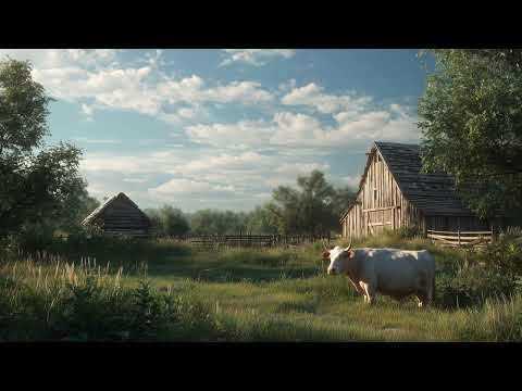 Farmyard | Realistic Ambience For Studying, Working, Rpg