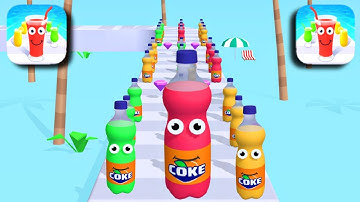 Juice Run #16 All Levels Gameplay iOS,Android Handcam