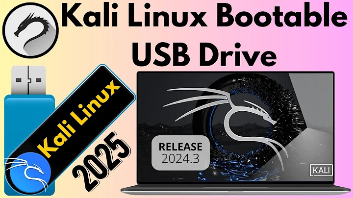 Create Bootable USB in Kali Linux 2025