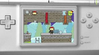[Vooks E3 2010] Super Scribblenauts Trailer HD