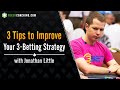 3 Tips to Improve Your 3-Betting Strategy - Do NOT be a Weak Tight Poker Player!