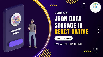 Store Array Or JSON Data In Async Storage React Native | React Native Tutorial In Hindi #24