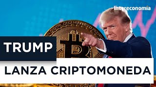 Trump lanza su criptomoneda y causa escándalo | Bitcoin rompe récord