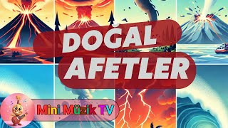🌍 Doğal Afetlerden Korunalım Eğlenceli Ve Öğretici Çocuk Şarkısı 🎶