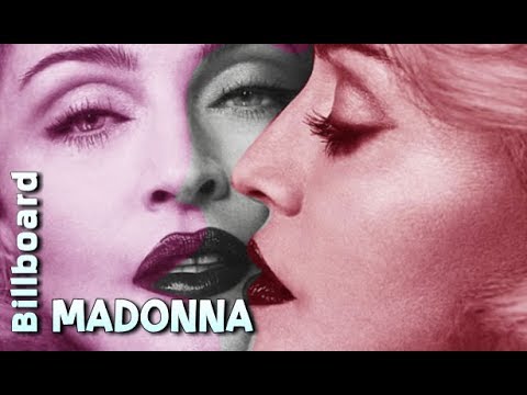 Madonna Chart History