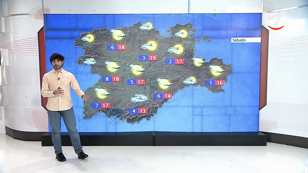El tiempo en Castilla y León (20/03/2026)