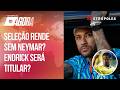 Copa do Mundo: O que esperar da seleção sem Neymar? / Endrick não deve ser títular