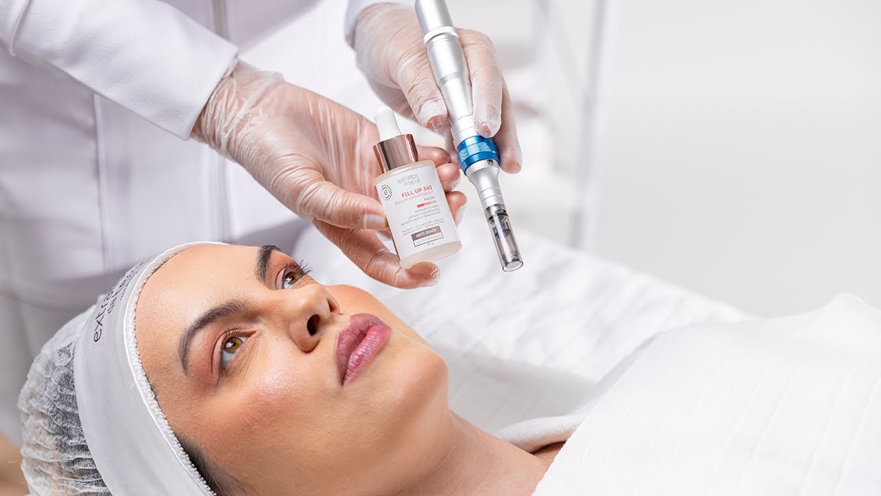 Sérum Preenchedor de Rugas e Volumizador