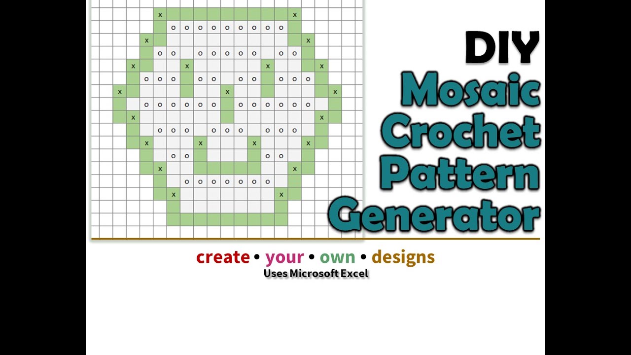 Crochet Pattern Generator Software