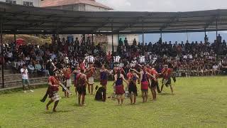 Chuchuyimlang Moatsu festival 2022 cultural dance 1