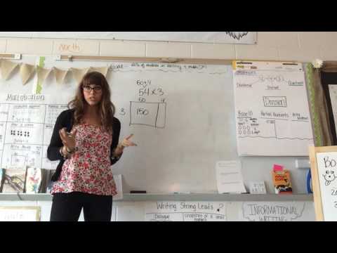 Common Core Math Help: Area Model Multiplication