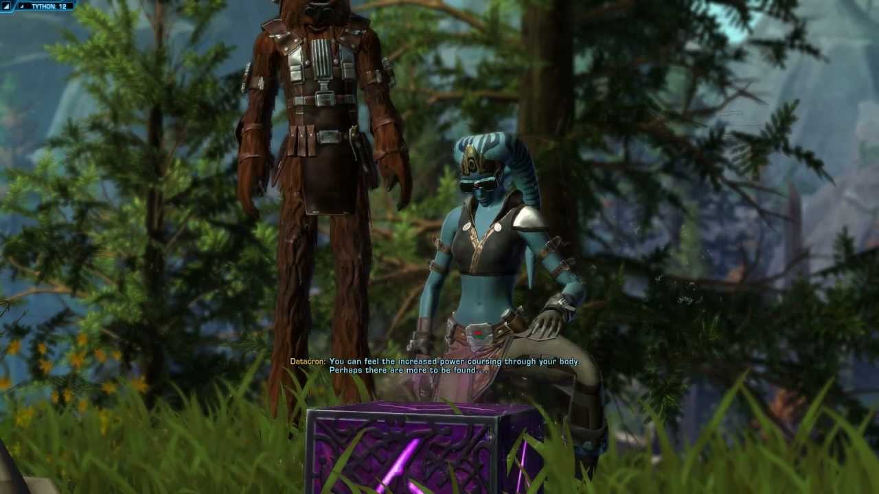 Datacron Location - [Republic] Galactic History 10: The Tion Cluster