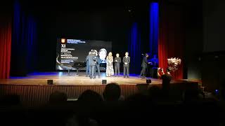 Awards Ceremony: Award winners: Yijun Xie 18-year-old