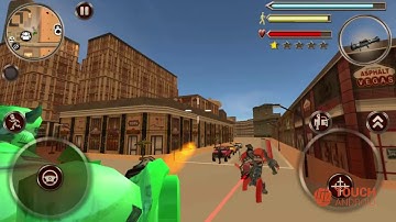 City Robot Battle Android/iOS Gameplay #8