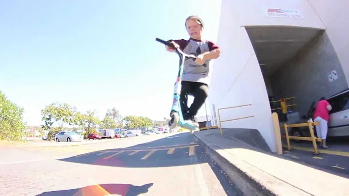 Jack Dye Welcome to Unfair Scooters