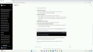 python user input from command line