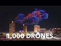 Formula 1 las vegas drone show 1000 drones