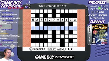 Ultimate Puzzle Games - Part 18 [Number Jigs] (GBA Challenge #281) (Let