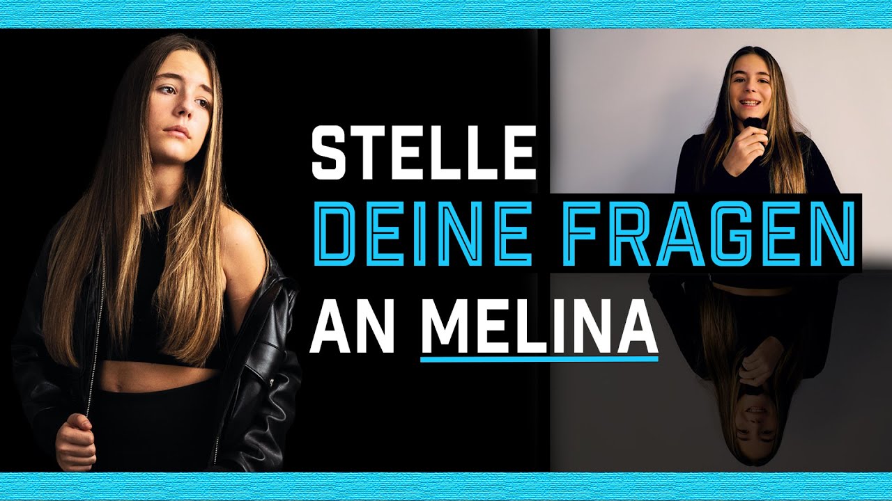 Stelle deine Fragen an Melina // VDSIS - YouTube