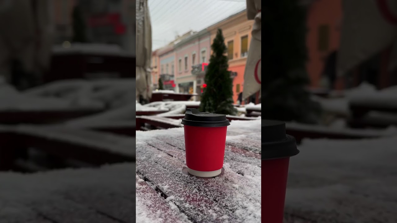 Очень редкое событие в Сербии! ✨ 