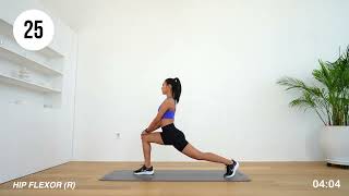 10 MIN FULL BODY STRETCH | Standing Stretches for Flexibility, Mobility & Relaxation | Cool Down