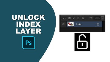 photoshop unlock index layer