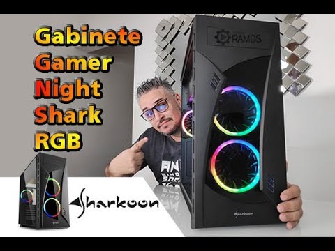 🖥-sharkoon-night-shark-rgb-gamer-case-review-🚨-pc-gamer-2019
