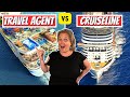 Should you book a cruise with a travel agent or direct with a cruiseline