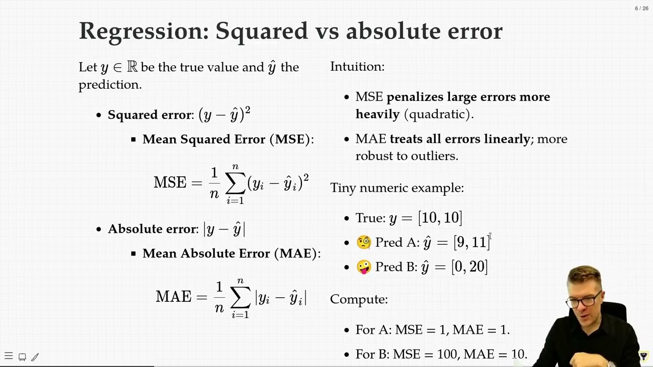 CSCI 3151 - M12 -  Evaluation metrics for regression & classification