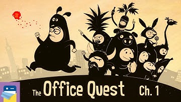 The Office Quest: Chapter 1 Walkthrough Guide & Gameplay (by Deemedya)