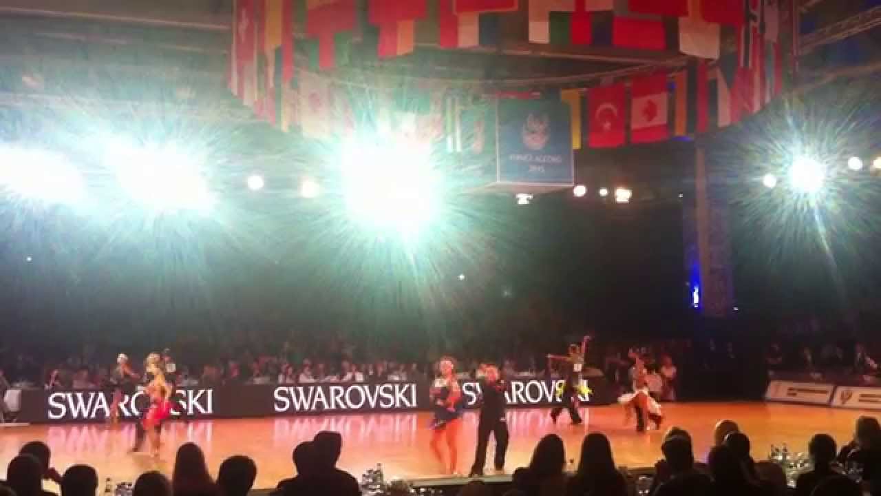 GrandSlam 2015, Moscow, rumba